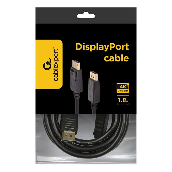 KAB Gembird Kábel DisplayPort 1.2 - 1,8m