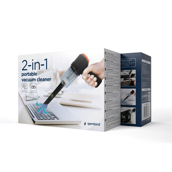 Gembird CK-MVC-01 2in1 hordozható porszívó