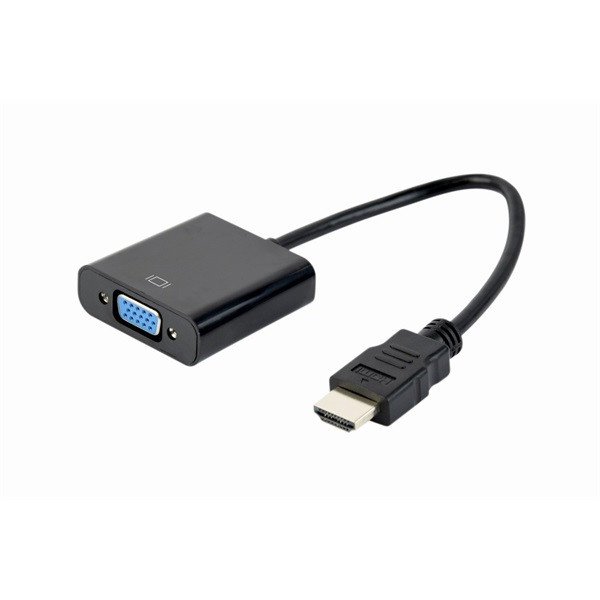 Gembird HDMI v1.4 - VGA adapter fekete