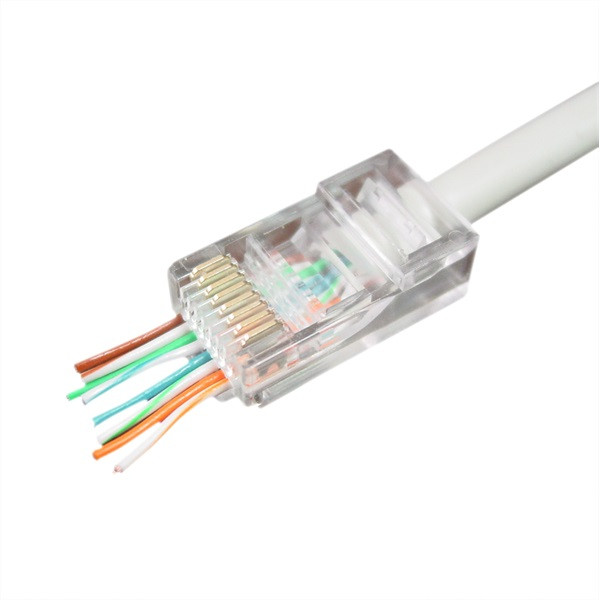 Gembird RJ45 CAT5e UTP csatlakozó dugó 8P8C 100db