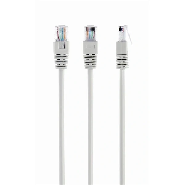 Gembird PP12-15M UTP RJ45 CAT5e UTP M/M 15m szürke adatkábel