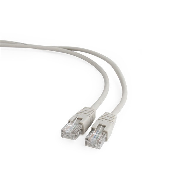 Gembird RJ45 CAT5e UTP M/M adatkábel 7.5m szürke