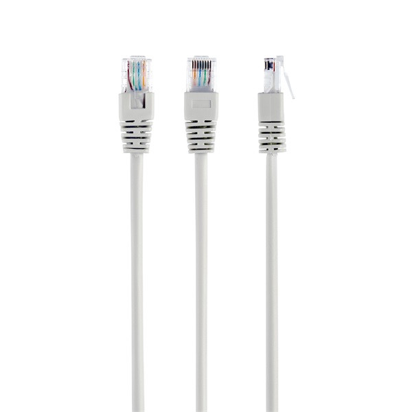 Gembird RJ45 CAT5e UTP M/M adatkábel 7.5m szürke