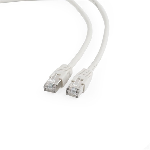 Gembird RJ45 CAT6 FTP - RJ45 CAT6 FTP M/M adatkábel 5m szürke