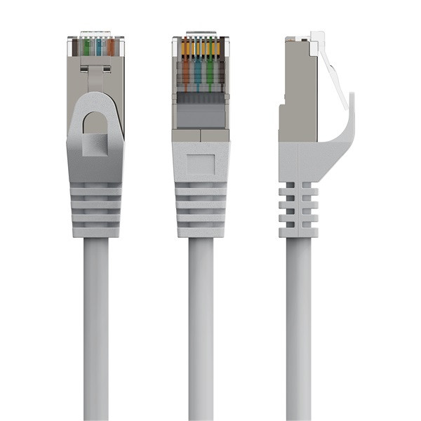 Gembird RJ45 CAT6 FTP - RJ45 CAT6 FTP M/M adatkábel 5m szürke