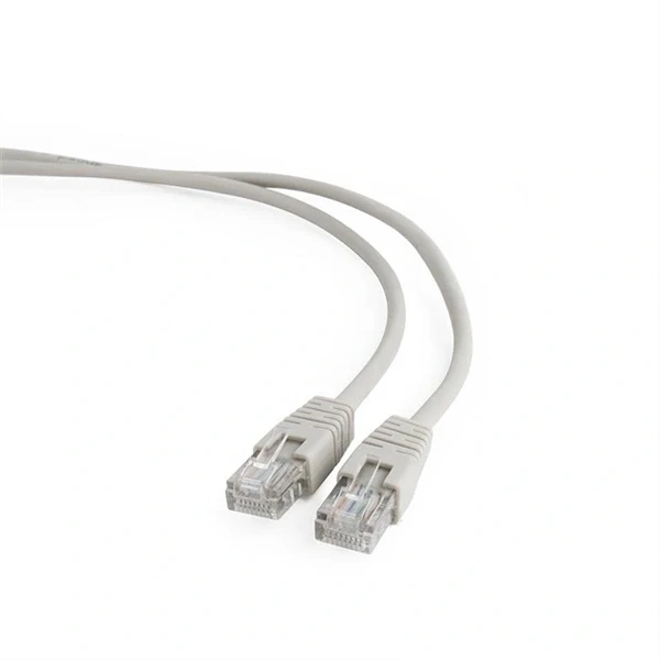 Gembird UTP CAT5E 0,5m szürke patch kábel