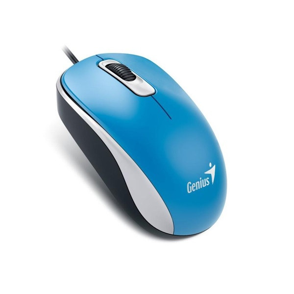 Genius DX-110 USB kék-fekete egér Genius DX-110 USB kék-fekete egér