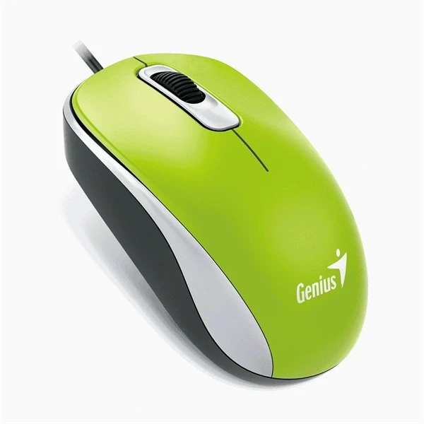 Genius DX-110 USB zöld-fekete egér Genius DX-110 USB zöld-fekete egér