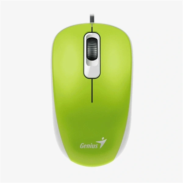 Genius DX-110 USB zöld-fekete egér Genius DX-110 USB zöld-fekete egér