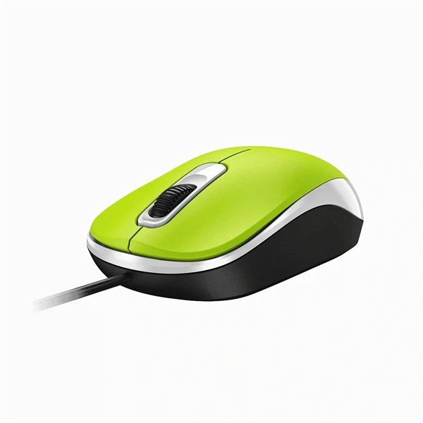 Genius DX-110 USB zöld-fekete egér Genius DX-110 USB zöld-fekete egér