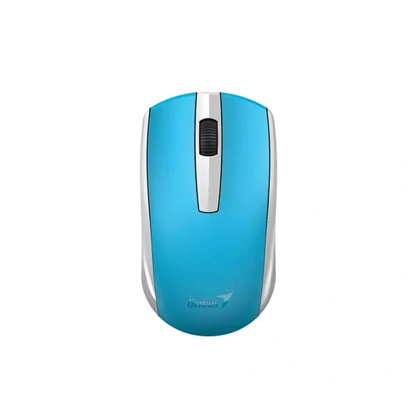 Genius ECO-8100 kék vezeték nélküli egér
