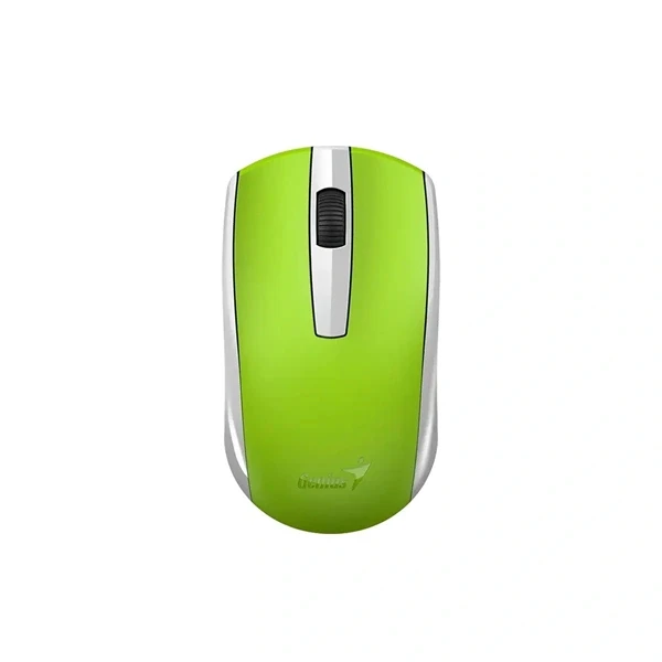 Genius ECO-8100 zöld vezeték nélküli egér