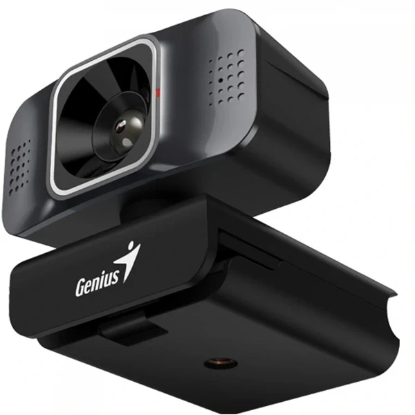 Genius Facecam Quiet acélszürke webkamera