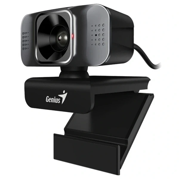 Genius Facecam Quiet acélszürke webkamera