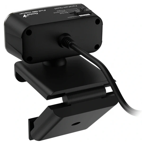 Genius Facecam Quiet acélszürke webkamera