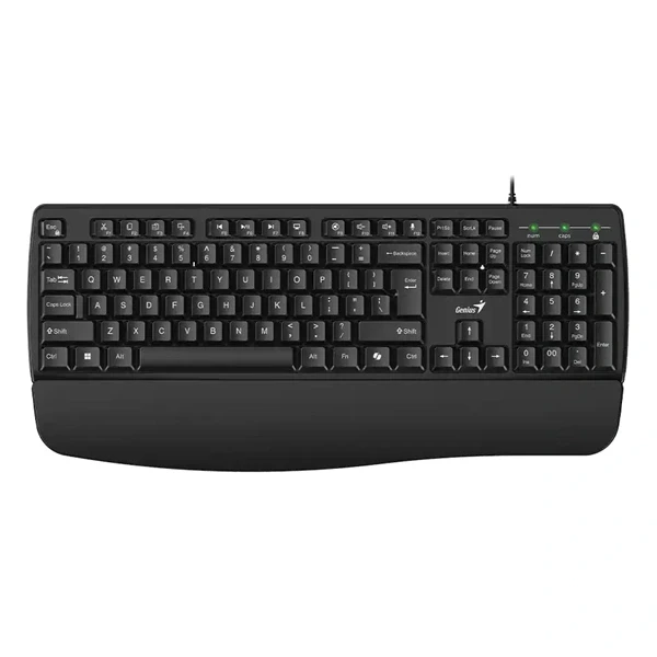 Genius KB-123 HUN fekete billentyűzet