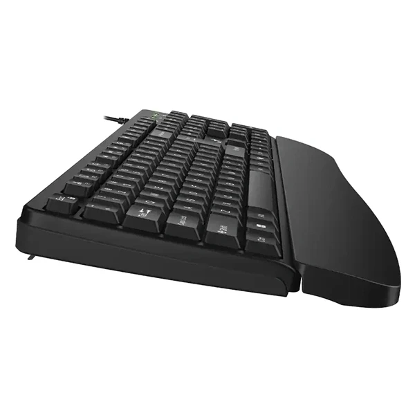 Genius KB-123 HUN fekete billentyűzet