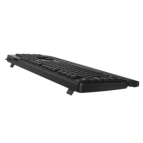 Genius KB-123 HUN fekete billentyűzet