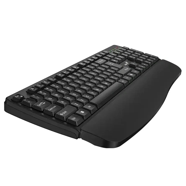 Genius KB-7123 HUN vezeték nélküli fekete billentyűzet