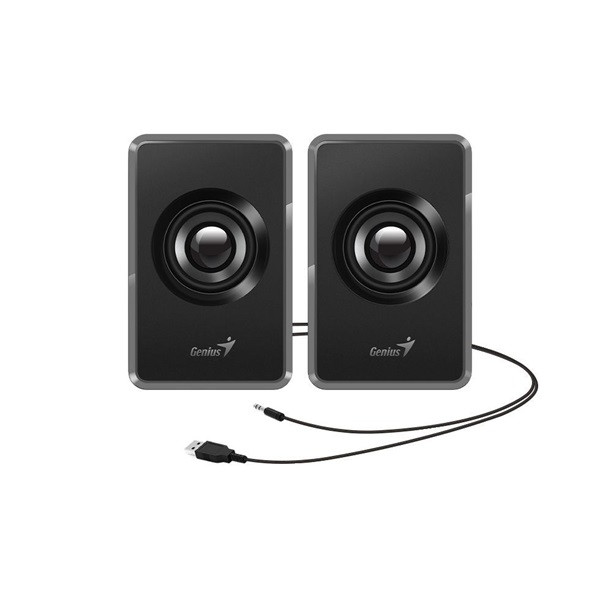Genius SP-U125 2.0 USB szürke hangszóró pár