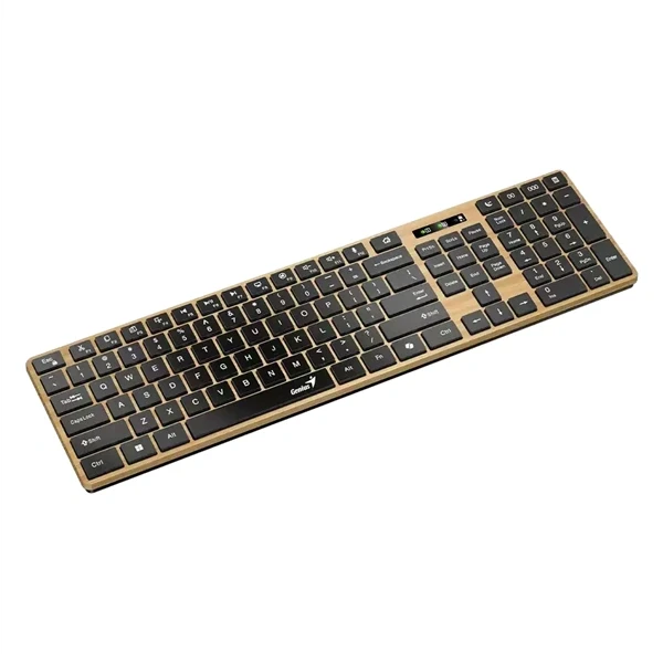 Genius SlimStar 7250BT HUN vezeték nélküli fenyőfa billentyűzet