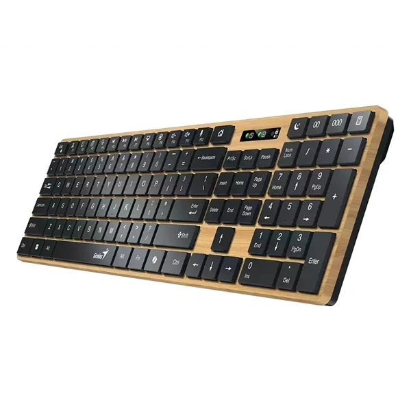 Genius SlimStar 7250BT HUN vezeték nélküli fenyőfa billentyűzet