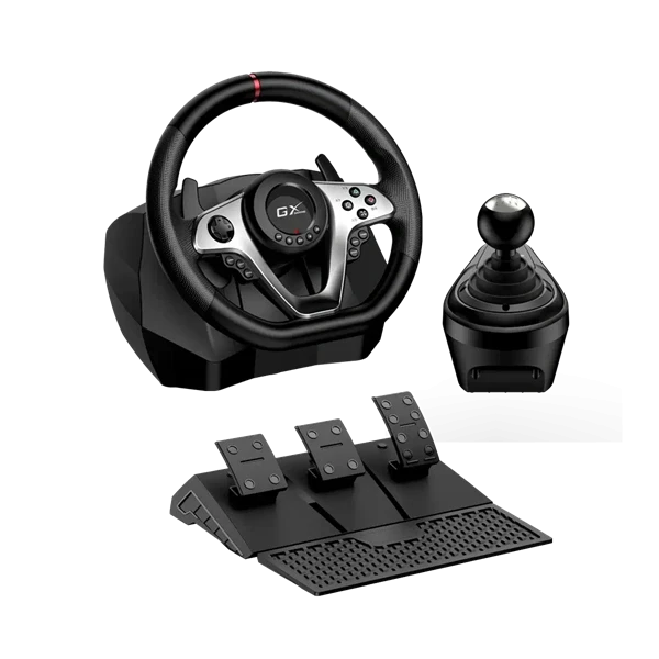 Genius SpeedMaster X1 fekete kormány