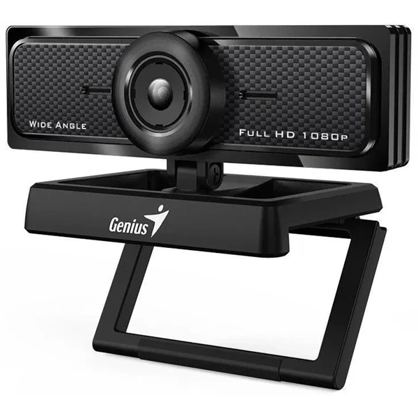 Genius Widecam F100 V2 1080p fekete webkamera