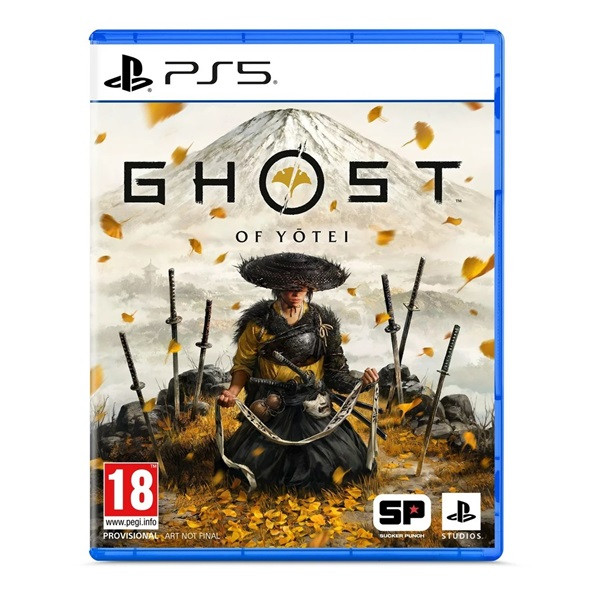 Ghost of Yotei Standard Edition PS5 játékszoftver Ghost of Yotei Standard Edition PS5 játékszoftver