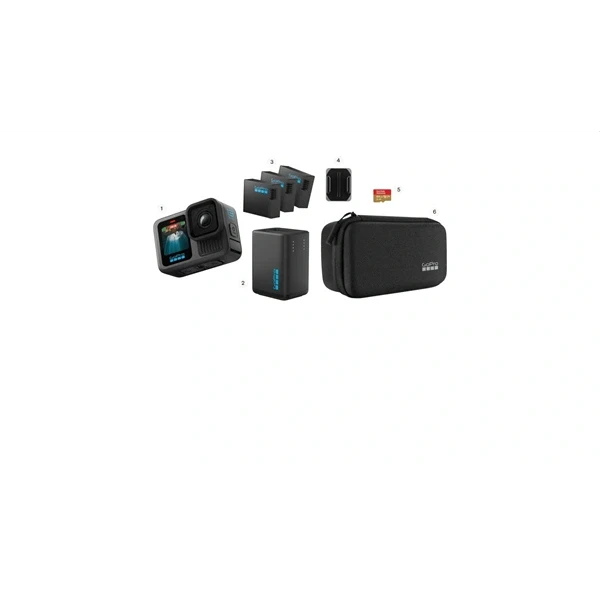 GoPro HERO13 Black Extended Power Bundle akciókamera