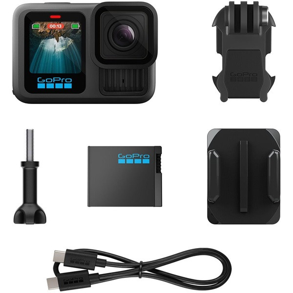 GoPro Hero13 CHDHX-131-RW fekete sportkamera GoPro Hero13 CHDHX-131-RW fekete sportkamera