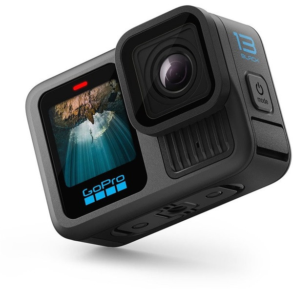 GoPro Hero13 CHDHX-131-RW fekete sportkamera GoPro Hero13 CHDHX-131-RW fekete sportkamera