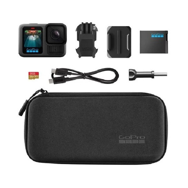 GoPro Hero13 Specialty Bundle fekete sportkamera csomag GoPro Hero13 Specialty Bundle fekete sportkamera csomag