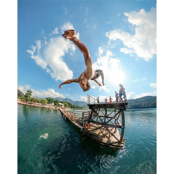 GoPro MAX 360 akciókamera GoPro MAX 360 akciókamera