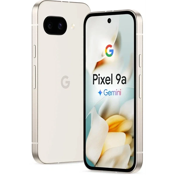 Google Pixel 9a 6,3" 5G 8/128GB DualSIM fehér okostelefon