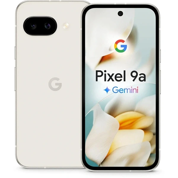 Google Pixel 9a 6,3" 5G 8/128GB DualSIM fehér okostelefon