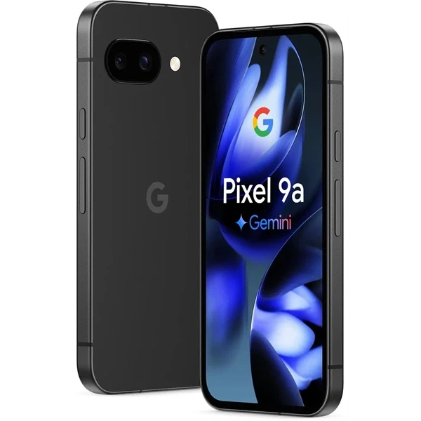 Google Pixel 9a 6,3" 5G 8/128GB DualSIM fekete okostelefon