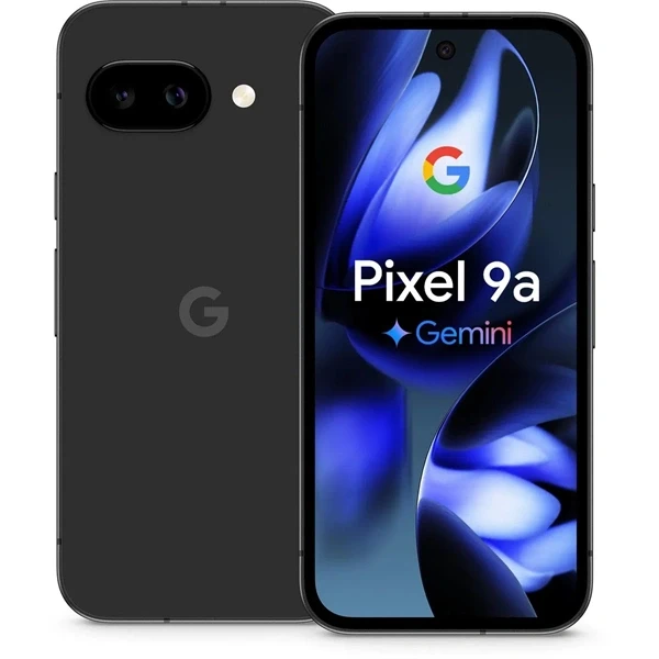 Google Pixel 9a 6,3" 5G 8/128GB DualSIM fekete okostelefon