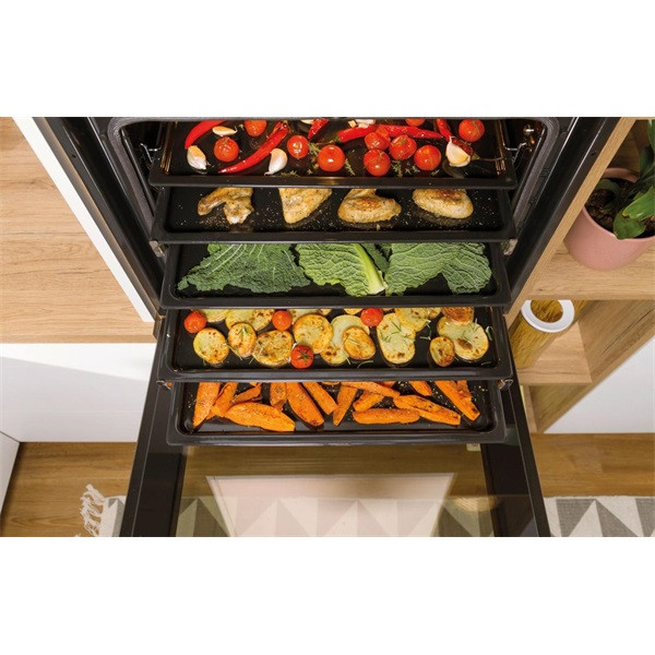 Gorenje BO6712E02XK inox beépíthető sütő