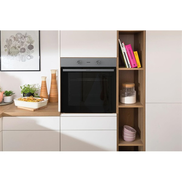 Gorenje BO6712E02XK inox beépíthető sütő
