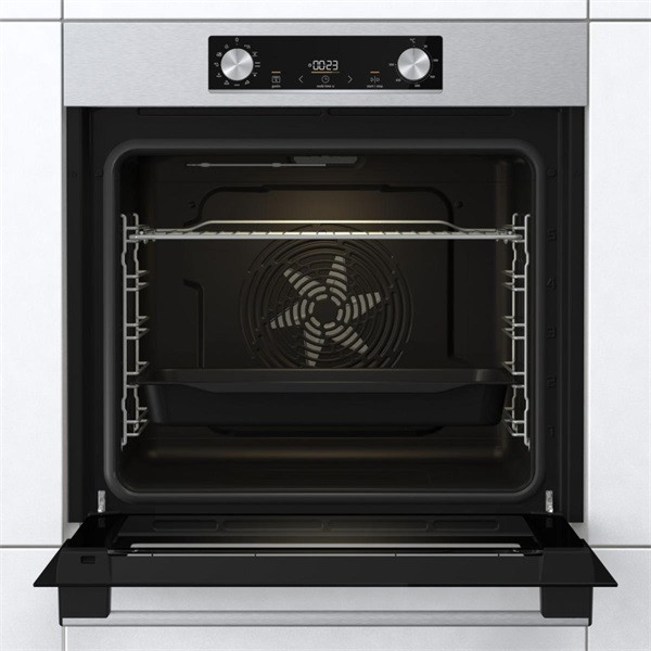 Gorenje BO6735E02X inox beépíthető sütő