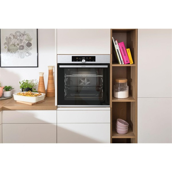 Gorenje BOS6747A01X inox beépíthető sütő