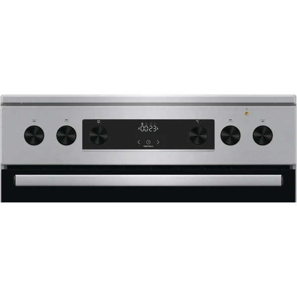 Gorenje GECS6C70XPA inox-fekete, szaabdonálló, kerám