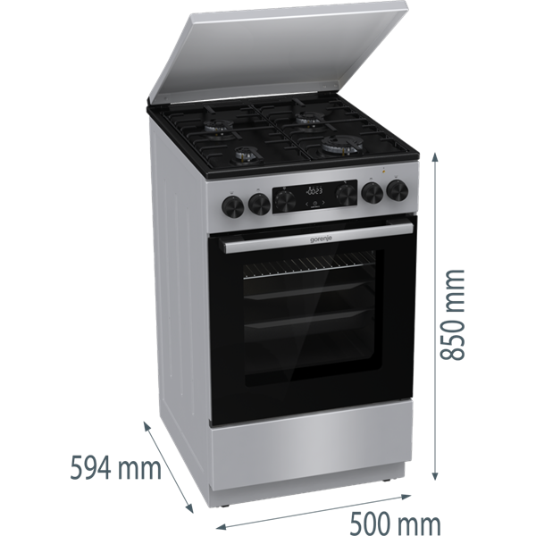 Gorenje GK5C63SH kombinált gáztűzhely