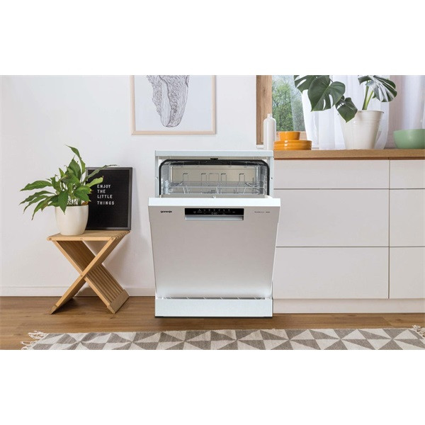 Gorenje GS642E90W 13 terítékes mosogatógép Gorenje GS642E90W 13 terítékes mosogatógép