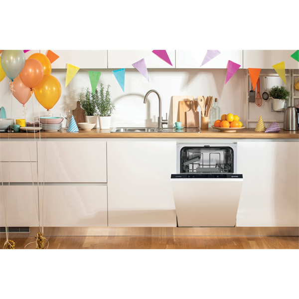 Gorenje GV541D10 beépíthető mosogatógép
