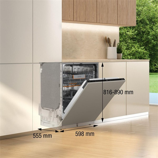 Gorenje GV642C65 beépíthető mosogatógép