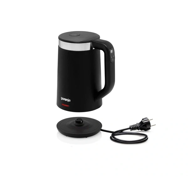 Gorenje K17TRDW 1,7L-es fekete vízforraló