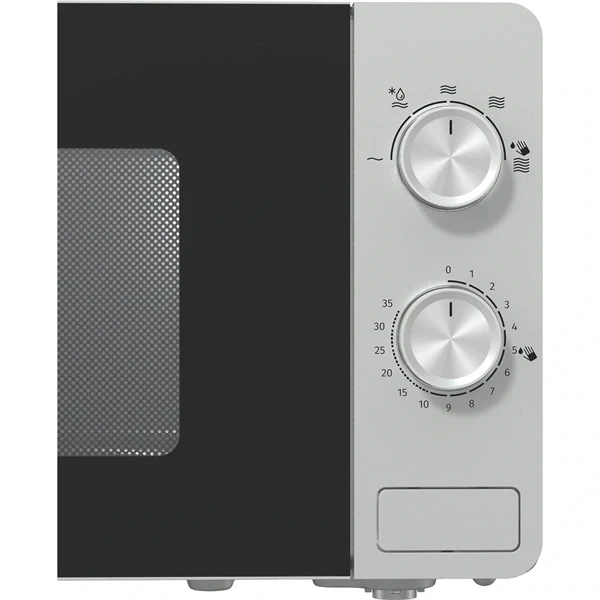 Gorenje MO17E1S ezüst mikrohullámú sütő