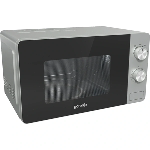 Gorenje MO17E1S ezüst mikrohullámú sütő